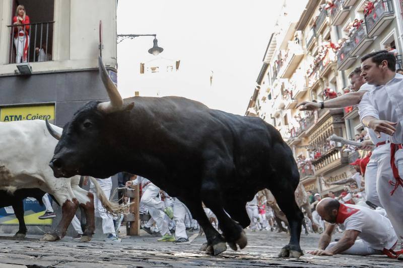 El séptimo encierro, en imágenes