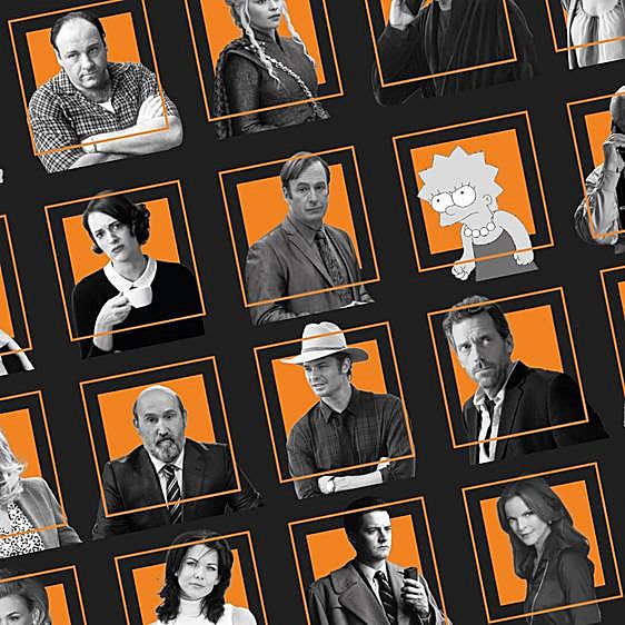 Los 50 mejores personajes de las series del siglo XXI