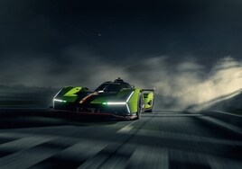 Lamborghini está listo para competir en la cúspide de la resistencia con el SC63
