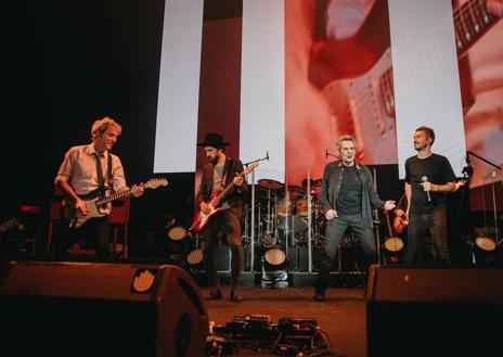 Imagen secundaria 1 - &#039;Rock &amp; Ríos&#039;, la leyenda y el vértigo que nunca se fueron