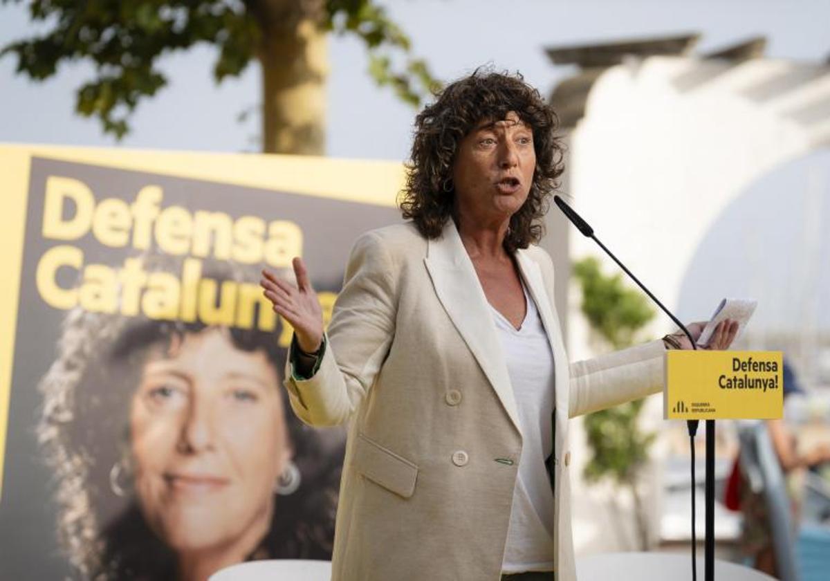 La número 2 de ERC, Teresa Jordá