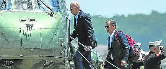Biden desactiva la bomba electoral familiar al eludir su hijo la cárcel