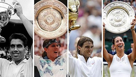 Alcaraz se une al exclusivo club de Wimbledon