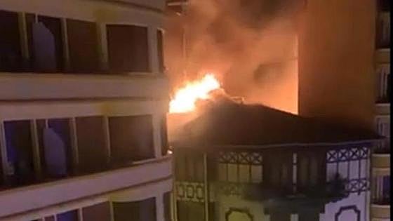 Un menor de 16 años fallece en un incendio en Vizcaya