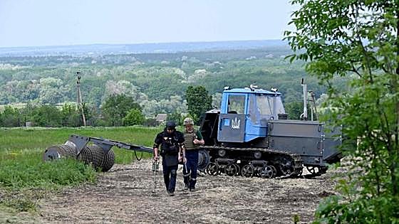 Putin desestima la contraofensiva de Ucrania mientras Kiev admite dificultades