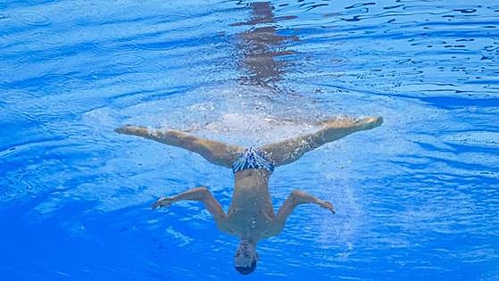Fernando Díaz del Río, primer campeón mundial individual de 'sincro'