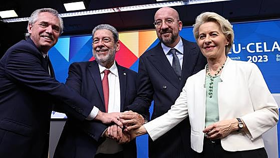 La UE y Latinoamérica priman la economía frente a un consenso imposible sobre Ucrania