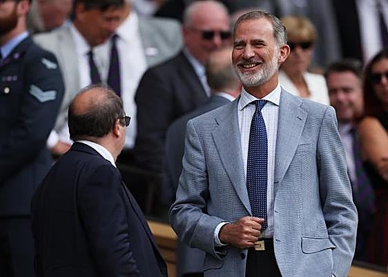 Felipe VI está de moda