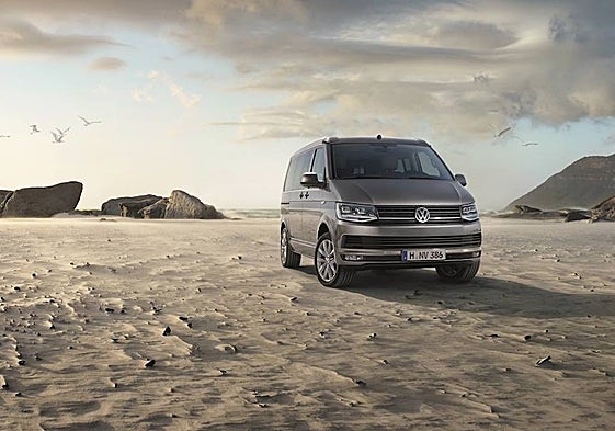 Volkswagen T6 California