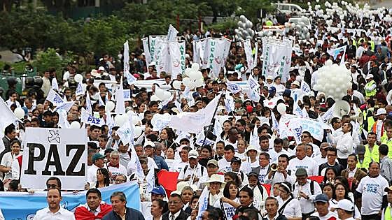 Perú se blinda con 24.000 policías de cara a la tercera 'Toma de Lima'