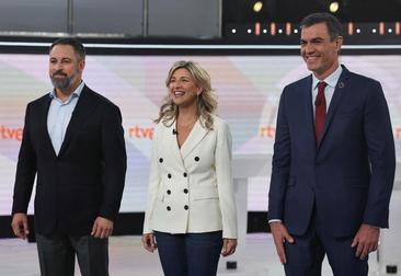 Así han visto nuestros analistas a los tres candidatos en el debate