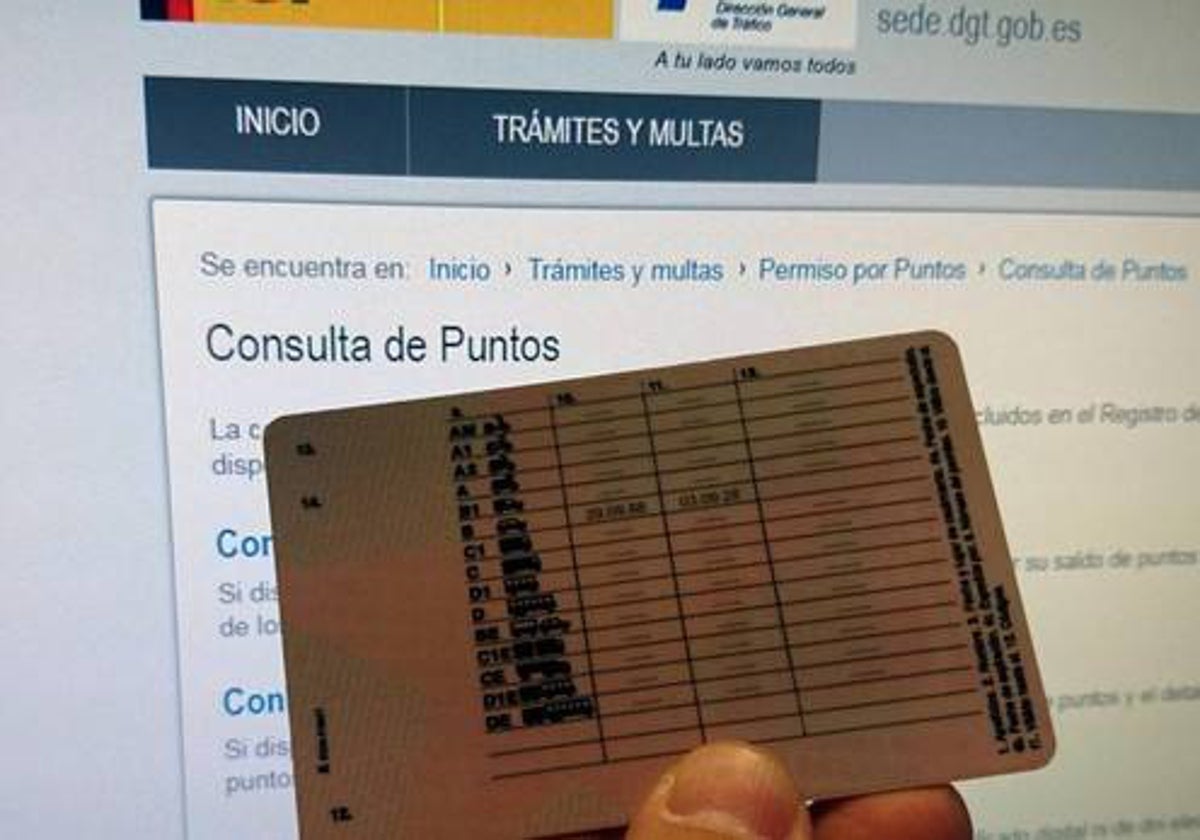 Cientos de conductores se podrían ver afectados