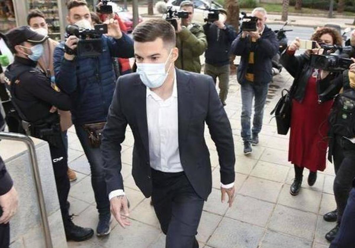 El TSJA confirma cuatro años de cárcel para Santi Mina por abuso sexual