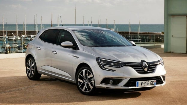 Un Renault Mégane de 2016