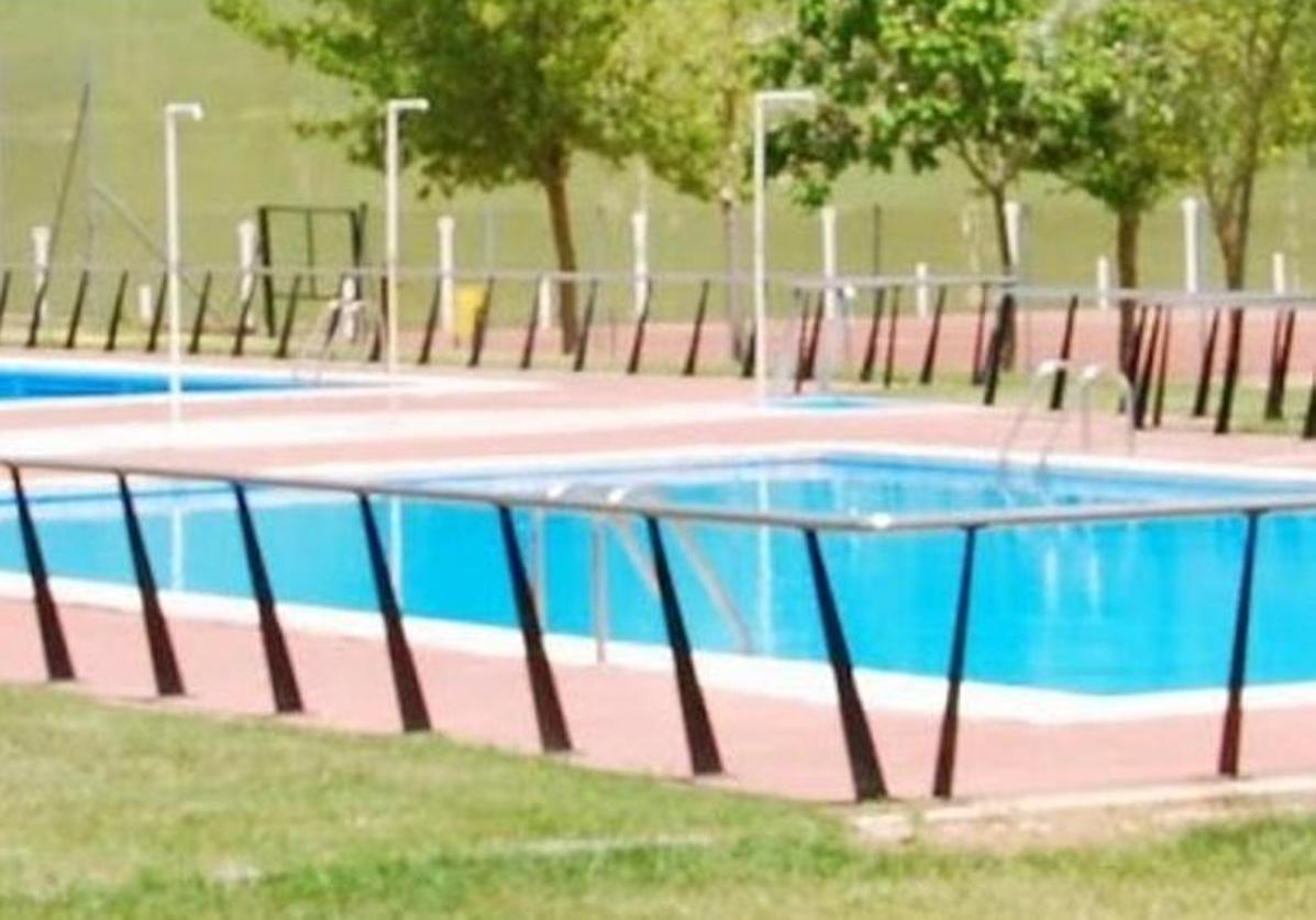 Piscinas municipales de Poza de la Sal, Burgos.