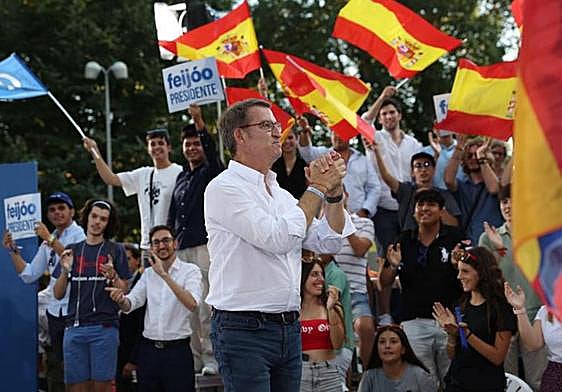 Alberto Núñez Feijóo.