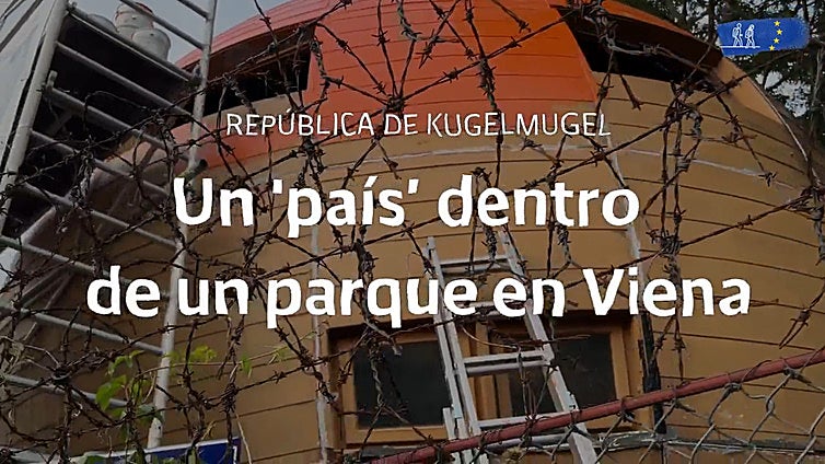 Dos mochilas por Europa - CAP.3 - Kugelmugel
