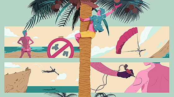 ...para trepar a las locuras del verano