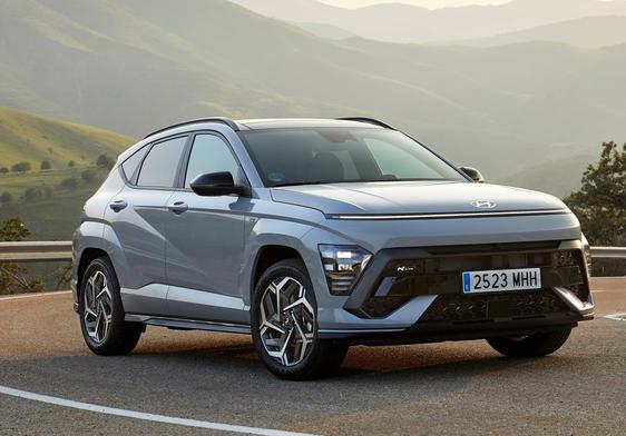 Hyundai KONA.