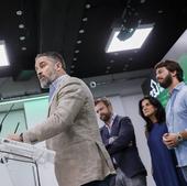 Abascal se queda sin papel protagonista