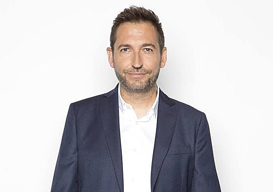 El presentador Frank Blanco, en una imagen promocional.