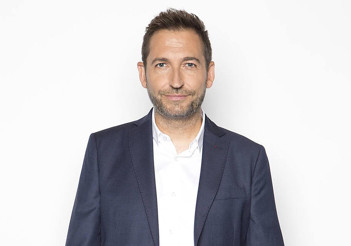 El presentador Frank Blanco, en una imagen promocional.
