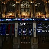 Palacio de la Bolsa de Madrid.