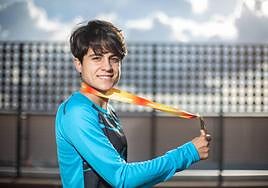 María Pérez, atleta: «Me encantan las dos marchas»