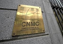 La sede de la Comisión Nacional de los Mercados y la Competencia (CNMC)