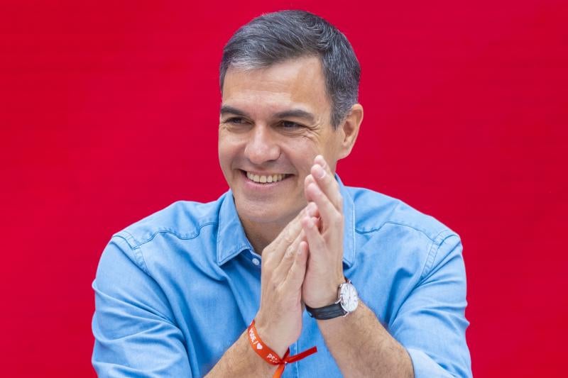 Pedro Sánchez.