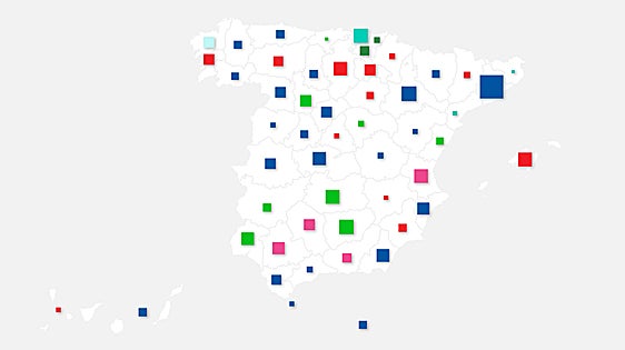 El PP se disputa con PSOE, Vox y Junts tres escaños del voto desde el extranjero