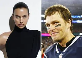 Irina Shayk en una imagen de la campaña de Zara | Imagen de Tom Brady