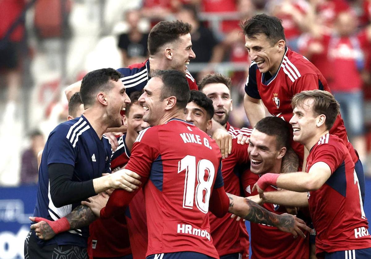 Osasuna disputará finalmente la Conference League