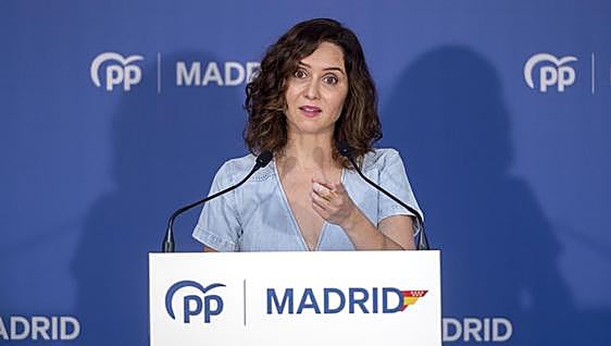 Ayuso alienta que Sánchez tiene hecha ya la investidura con los independentistas