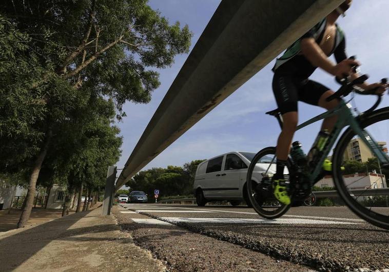 Muere atropellado un ciclista de 14 años en Granada