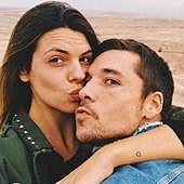 Laura Matamoros y Benji Aparicio