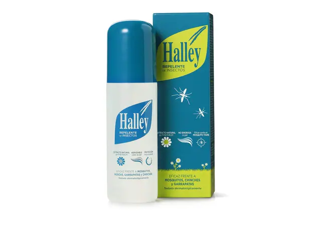 Protégete de las picaduras de mosquitos con Halley
