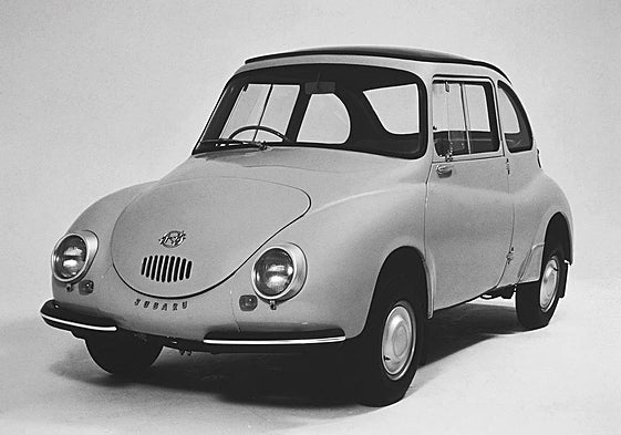 El 360 fue uno de los primeros modelos fabricados por Subaru