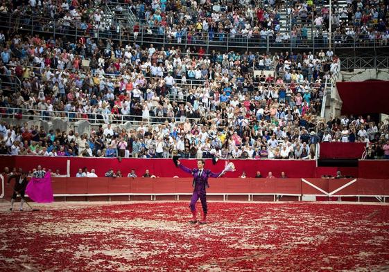 Diez imágenes de la carrera de El Juli