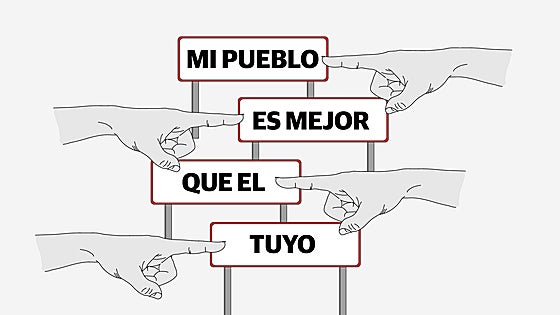 Mi pueblo es mejor que el tuyo: el comparador de municipios tras las elecciones generales del 23-J