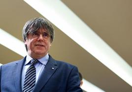 Carles Puigdemont en una foto de archivo.