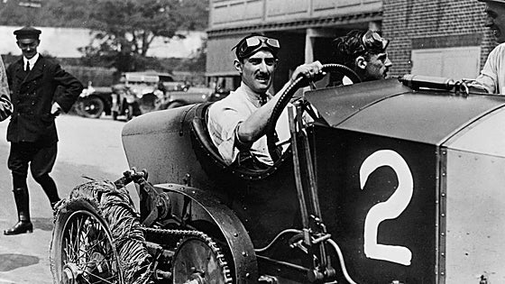 Louis Zborowski y sus Chitty Bang Bang