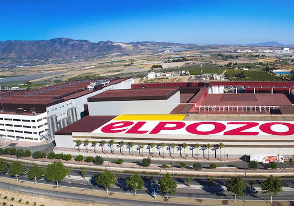 Vista de las instalaciones en Alhama de Murcia.