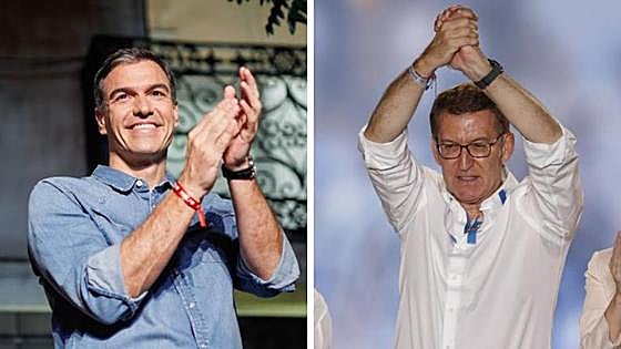 PP y PSOE contienen la respiración ante el recuento clave del voto exterior, que suma 233.000 papeletas