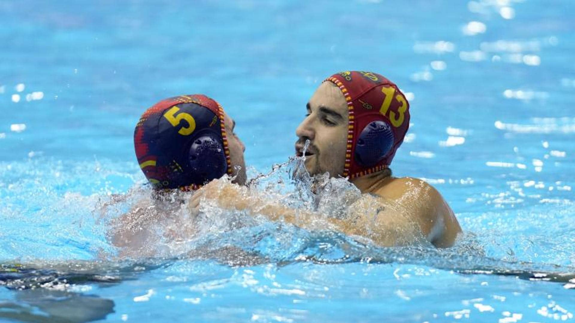 Spain Surpasses Serbia And Achieves The Bronze Medal Time News