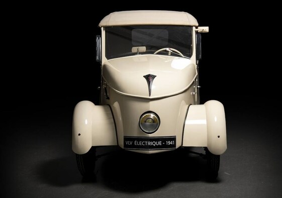 VLV, un pequeño Peugeot creado hace 80 años para esquivar la escasez de combustible