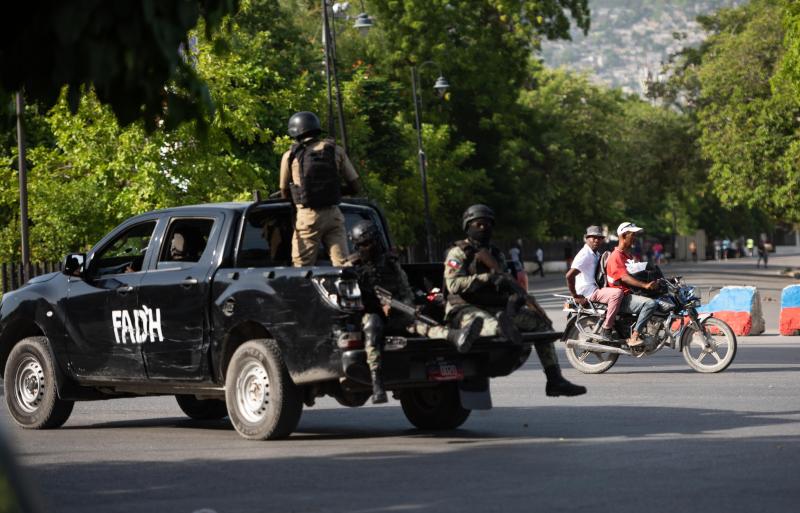 Kenia se postula para liderar una fuerza de paz internacional en Haití