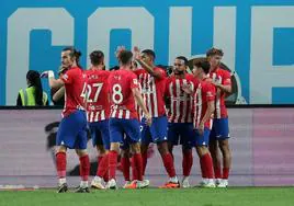 El Atlético firma una victoria de prestigio ante el City