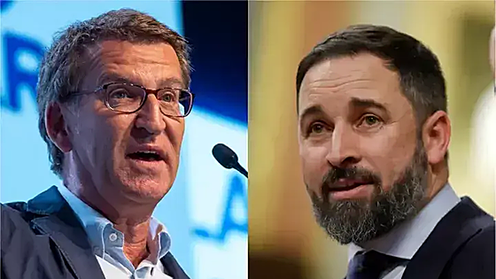 Feijóo y Abascal se reunieron la semana pasada para ver opciones tras el 23-J