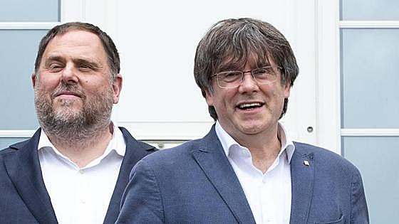La animadversión entre ERC y Junts mete otra traba en la negociación de la investidura